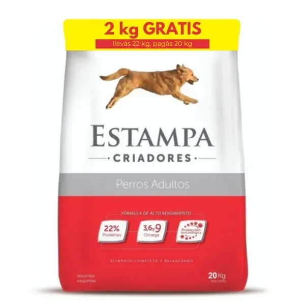 Estampa Criadores x 20 + 2 kg de regalo