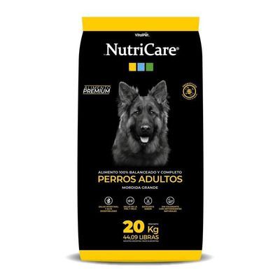 Nutricare Perro adulto raza grande x 20 kg
