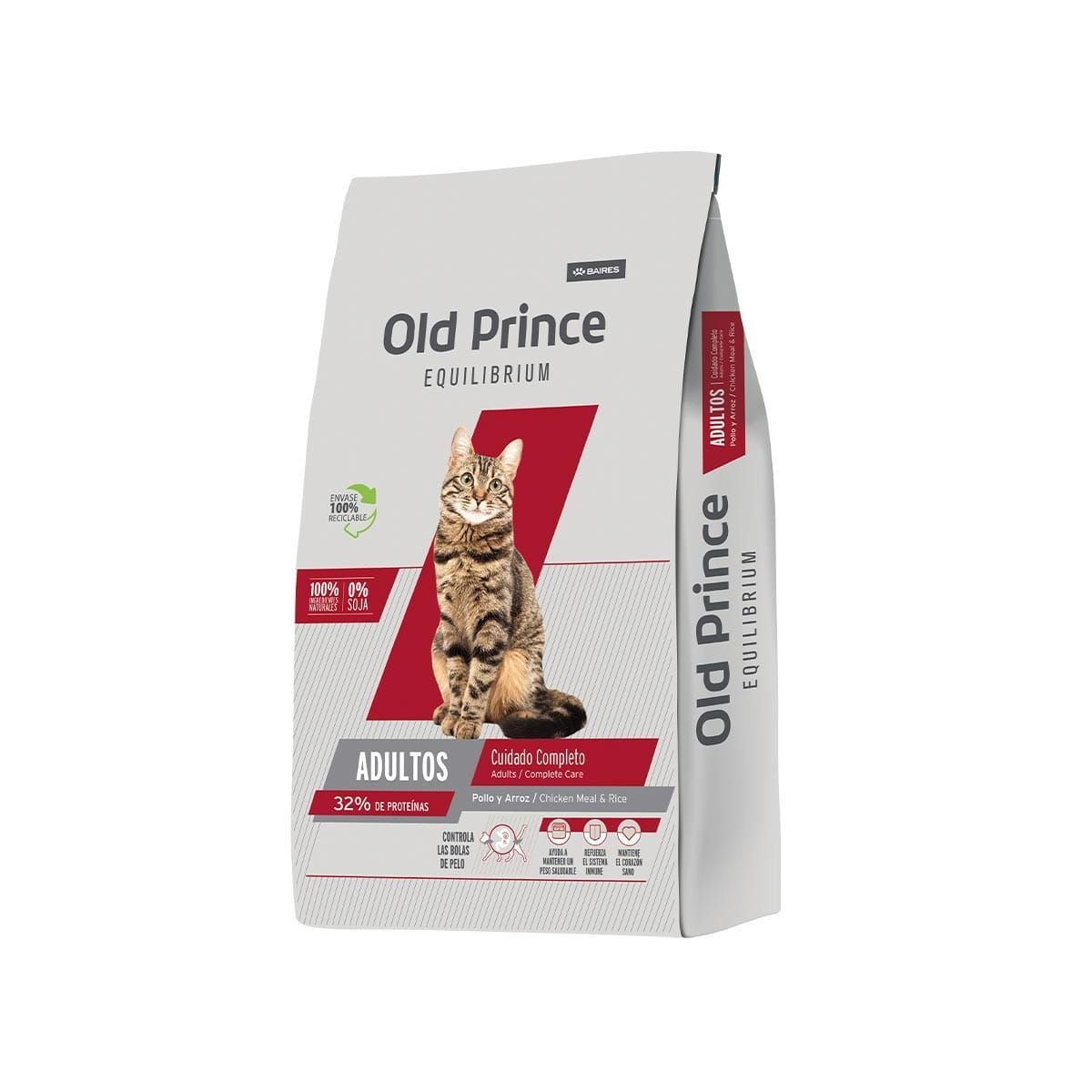 Old Prince Gato adulto equilibrium x 3 kg
