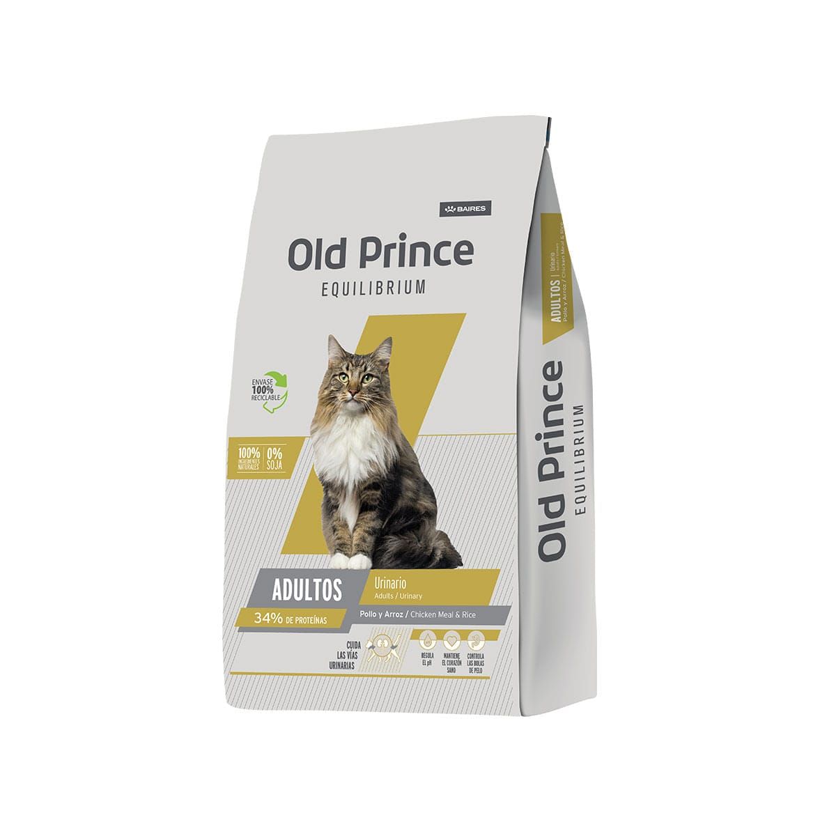 Old Prince equilibrium gato urinario x 3 kg