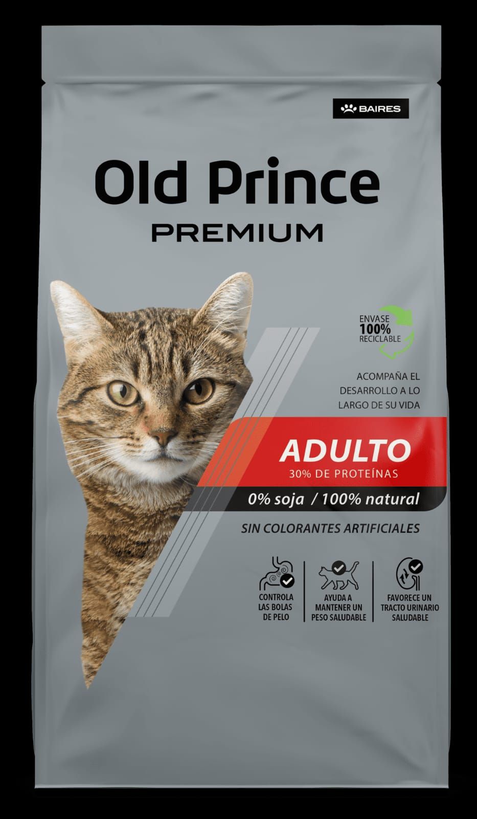 Old Prince premium gato adulto x 3 kg