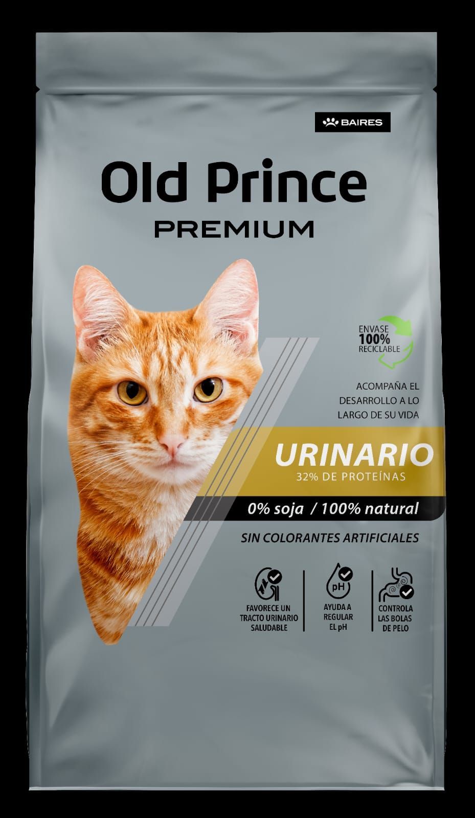 Old Prince premium gato urinario x 3 kg