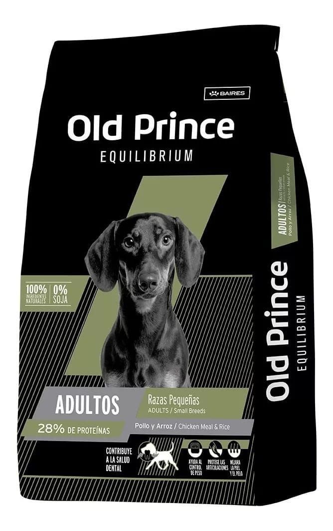 Old Prince Adulto raza pequeña x 3 kg