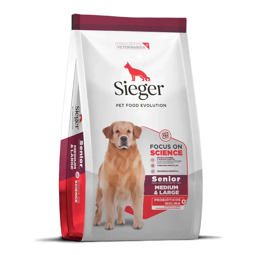 Sieger Senior medium/large x 15 kg