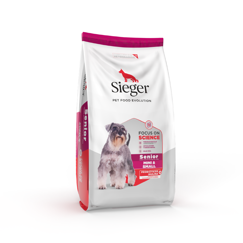 Sieger Senior raza pequeña x 12 kg