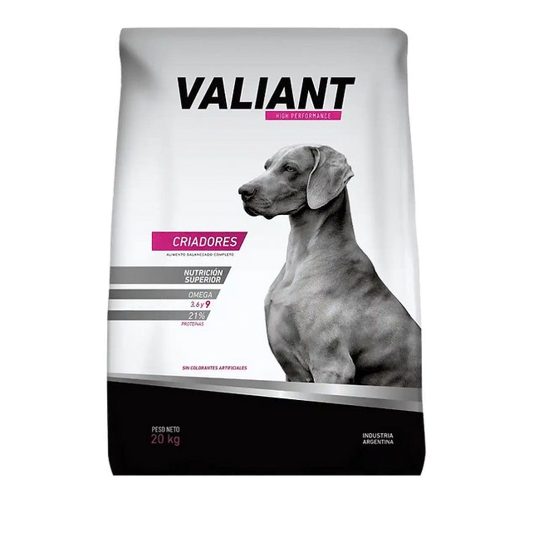 Valiant Criadores x 20kg