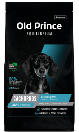 Old Prince Cachorro equilibrium raza pequeña x 3 kg