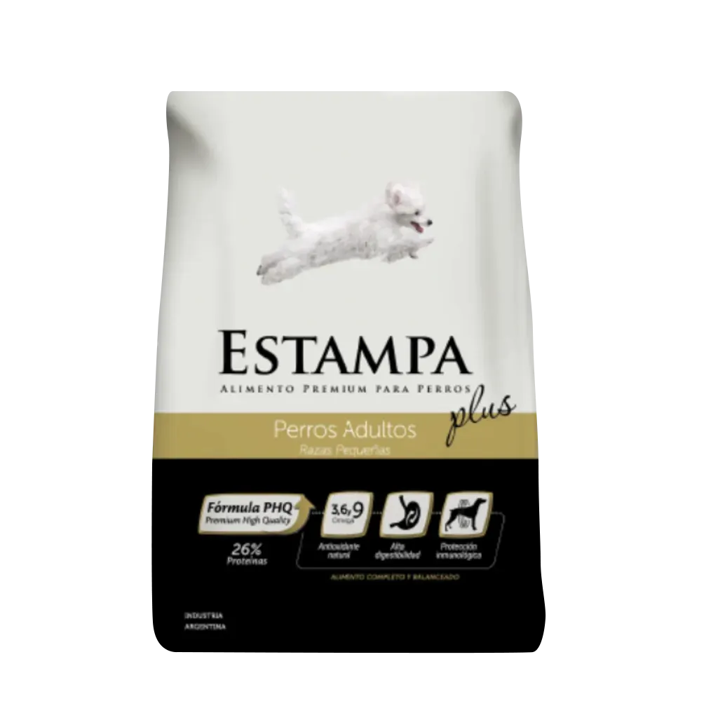 Estampa Plus Adulto Raza pequeña x 15 kg