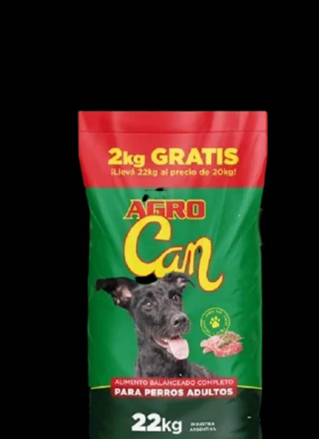 Agrocan adulto x 22 kg