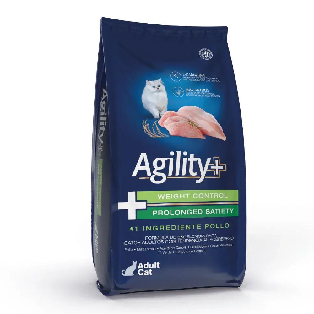Agility Gato control peso x 10 kg
