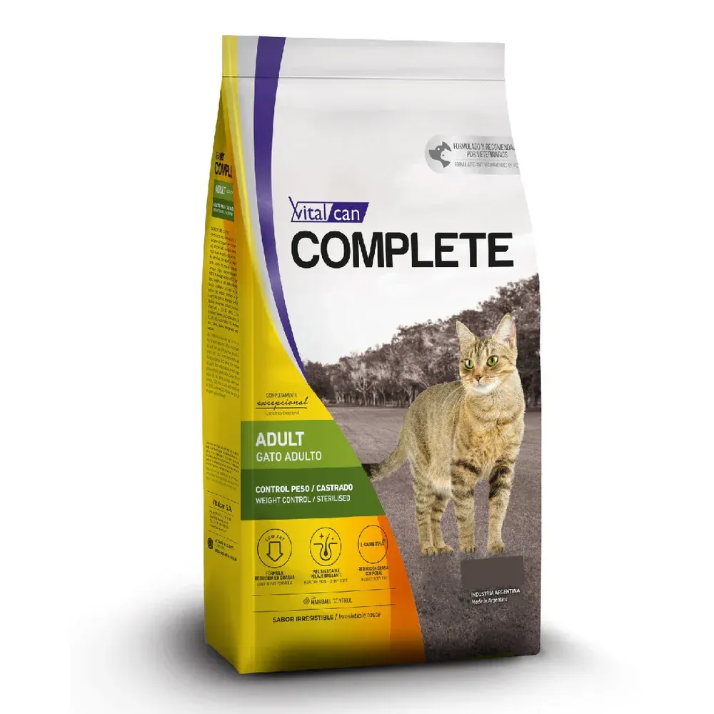 Complete gato castrado x 7.5kg