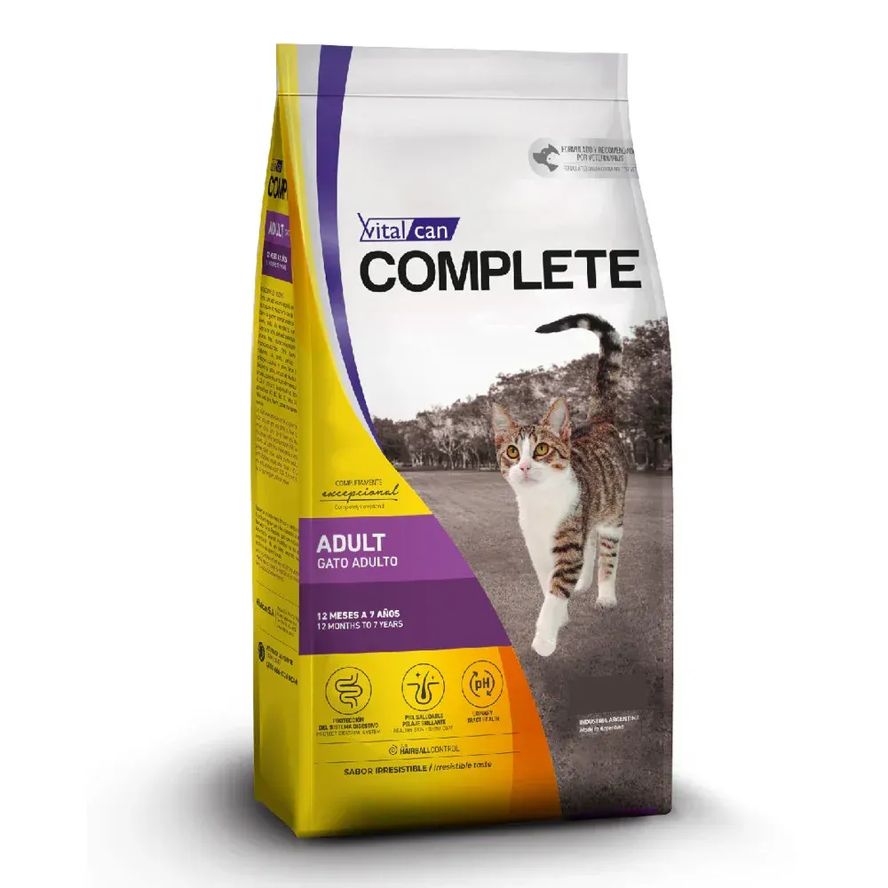 Complete gato adulto x 7.5kg