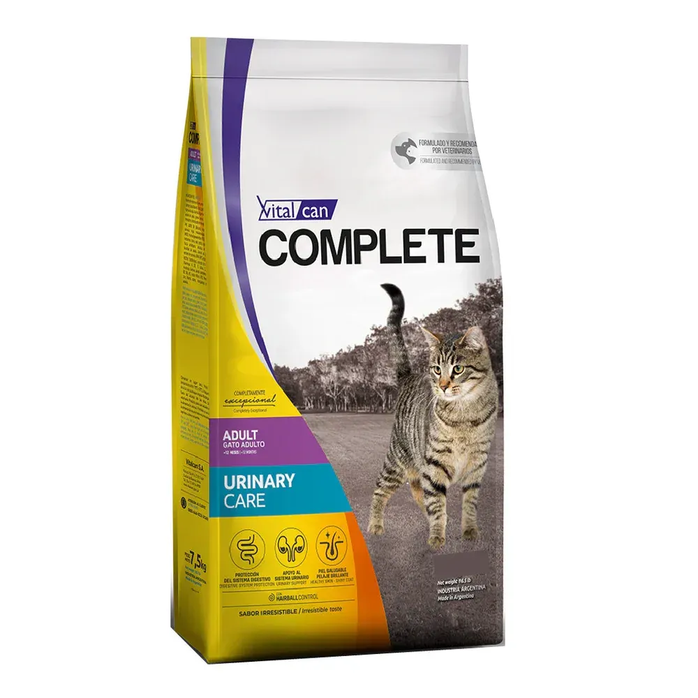 Complete gato urinary care x 7.5kg
