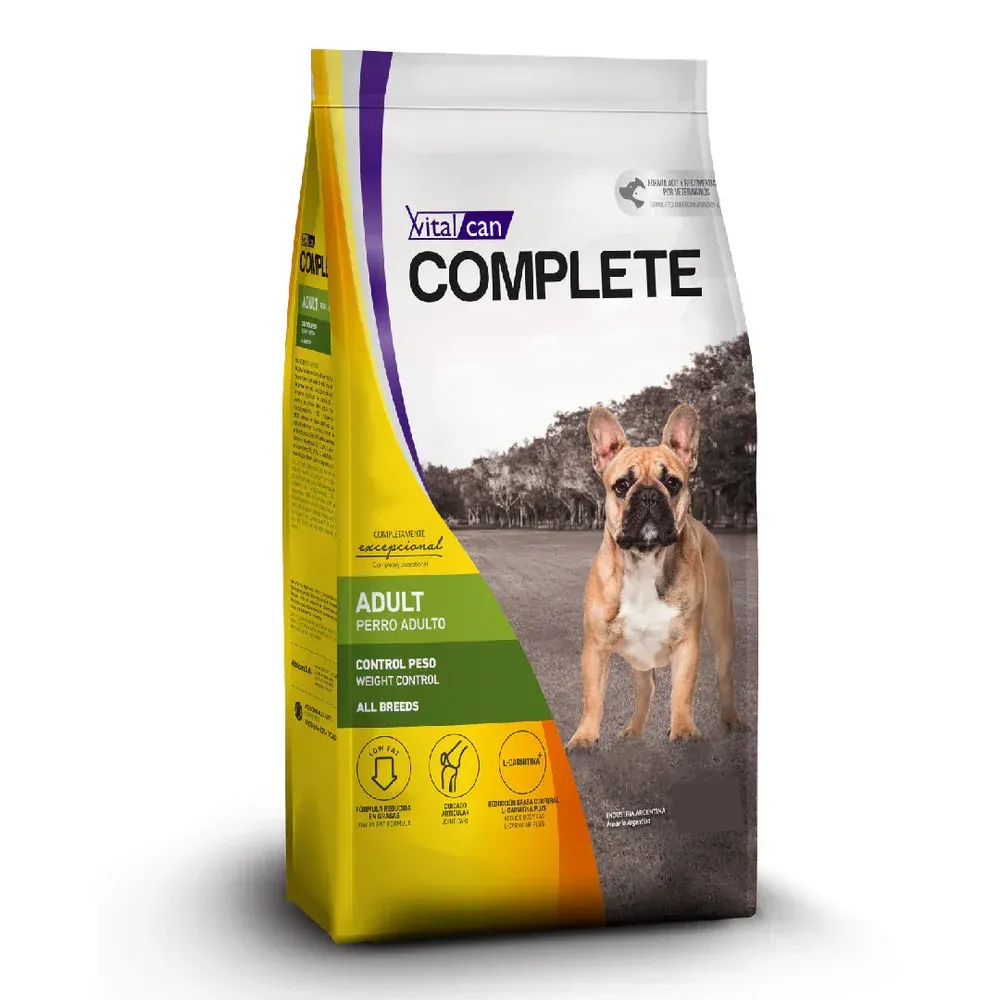 Complete control peso x 20kg
