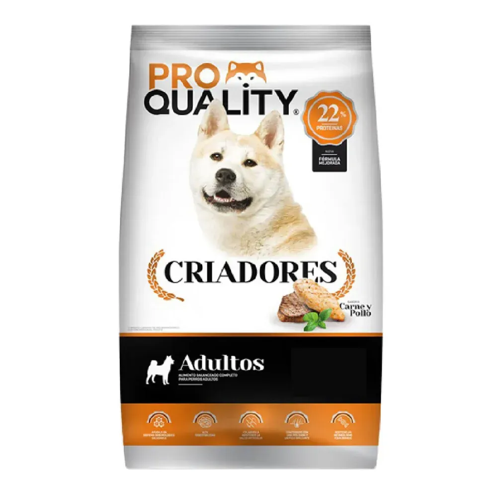 Pro Quality adulto x 20 kg