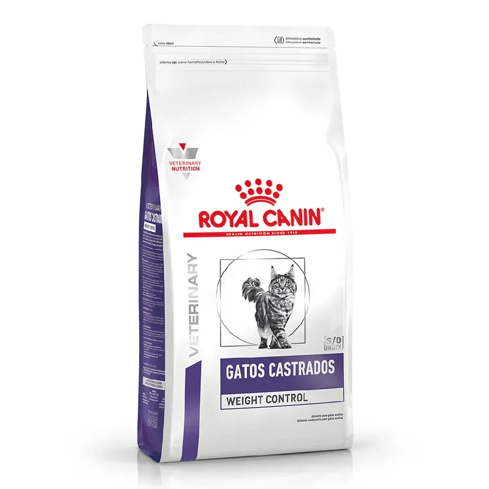 Royal canin Gatos castrados/weight control x 1,5 kg