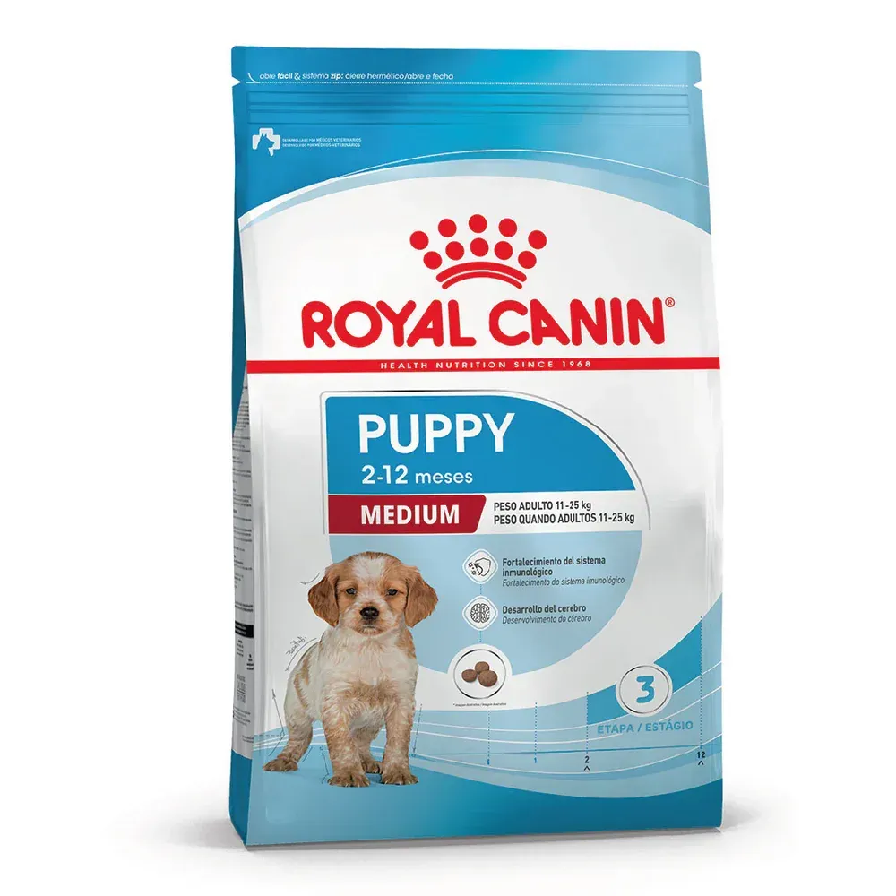 Royal canin perro puppy medium x 3kg