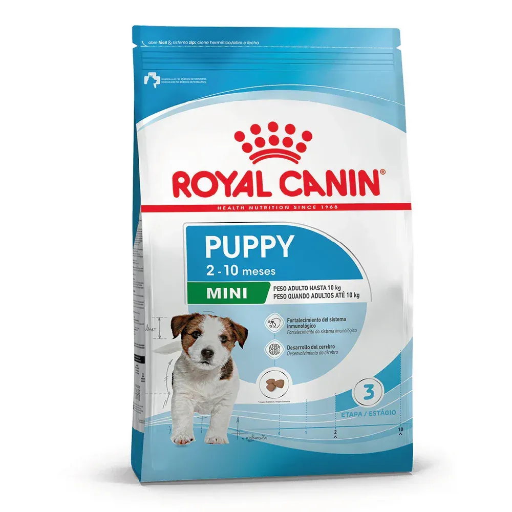Royal canin perro puppy mini x 3kg