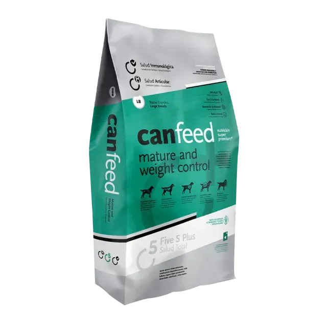 Canfeed senior control peso x 15kg