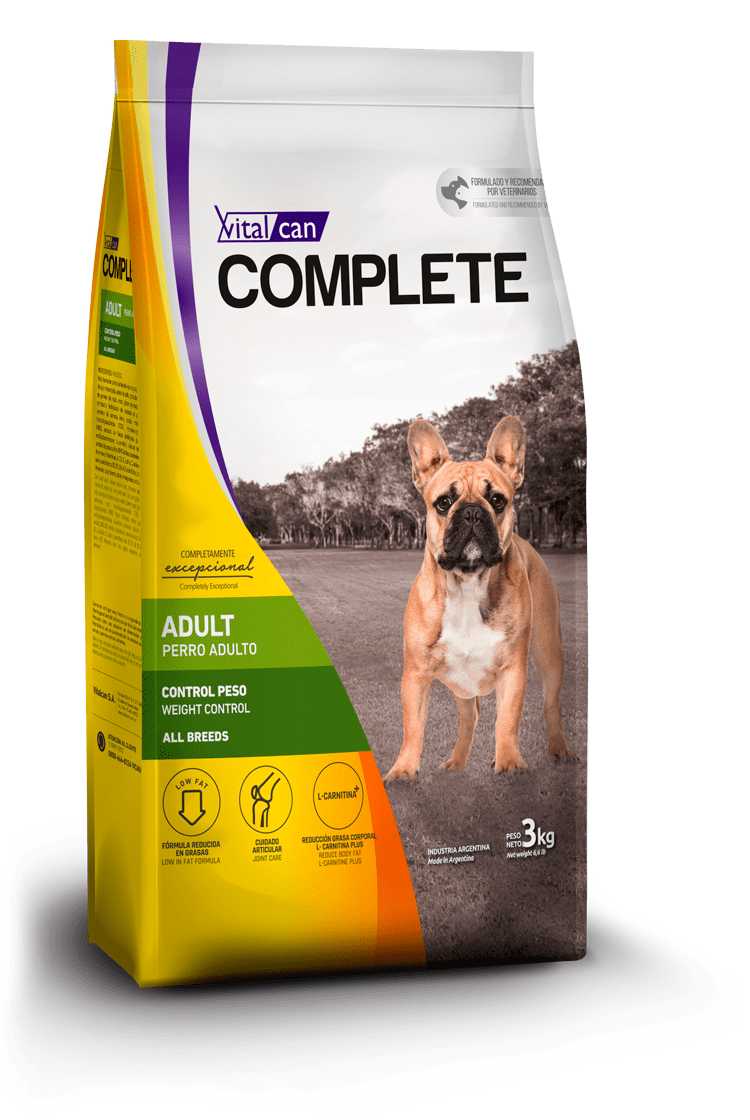 Complete Perro Control de peso x 20 kg