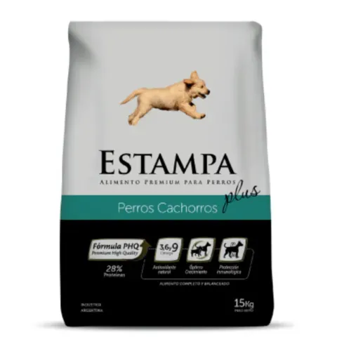 Estampa Plus cachorro x 15kg
