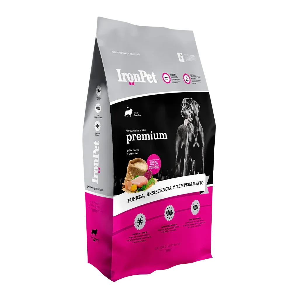 Iron pet premium RG x 20kg