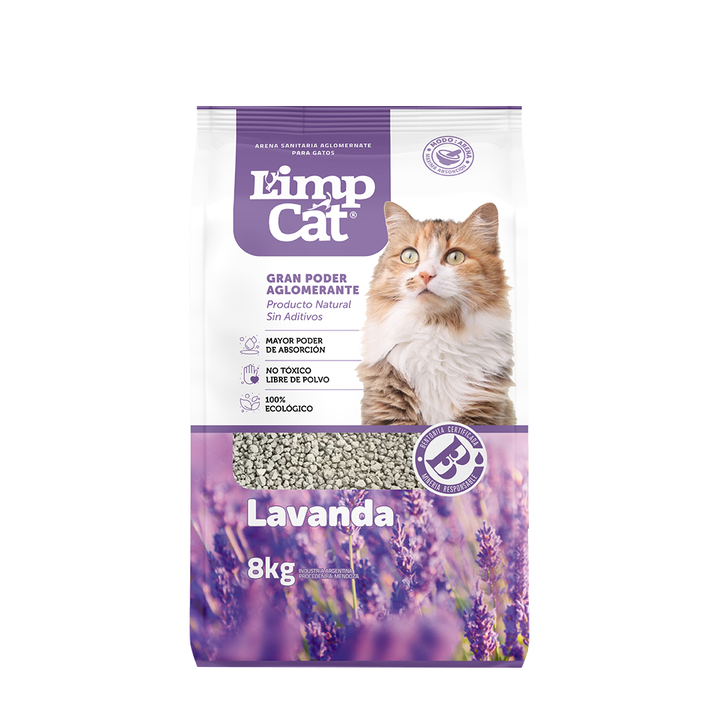 Limp cat Lavanda x 8 kg