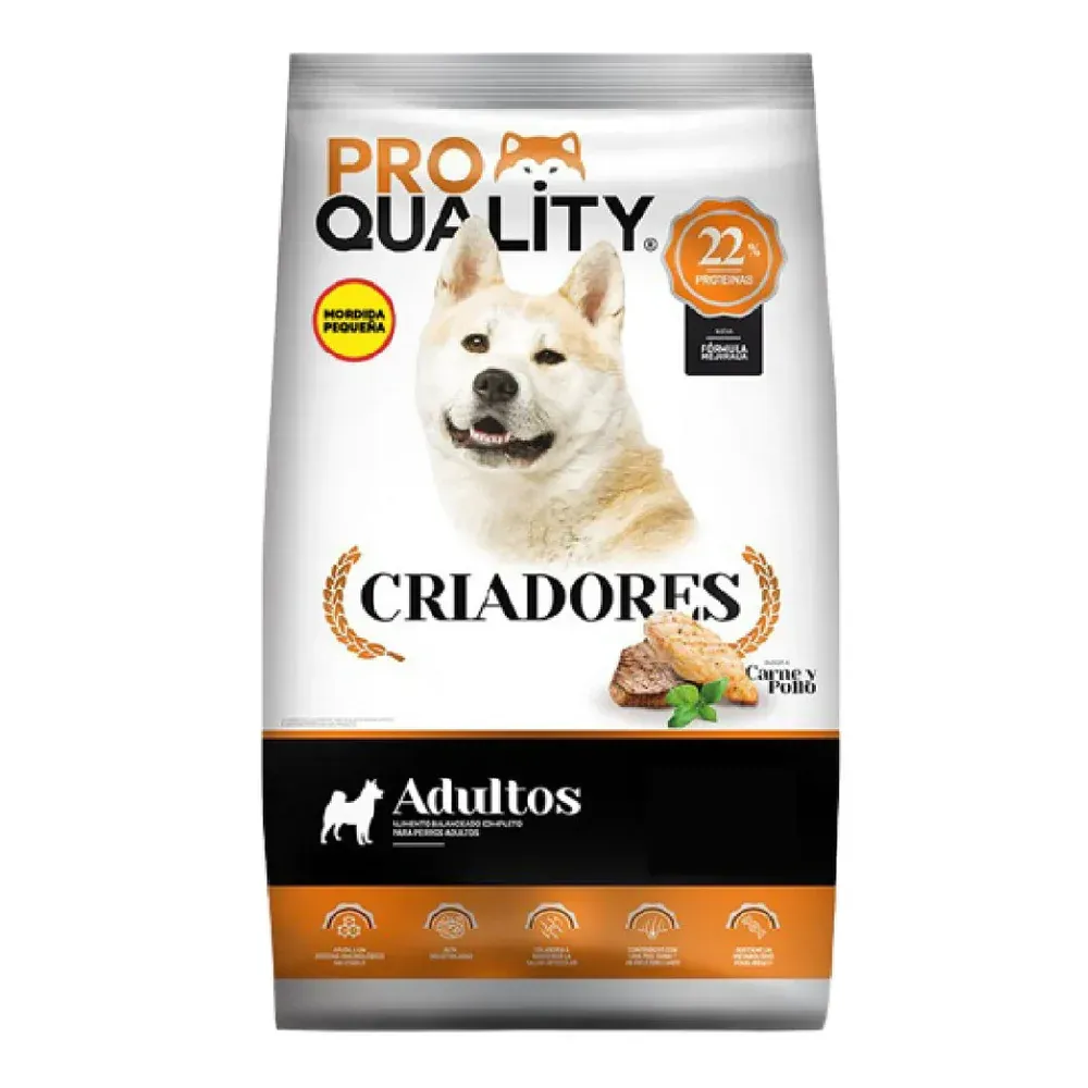 Pro Quality adulto raza pequeña x 20 + 2 kg de regalo
