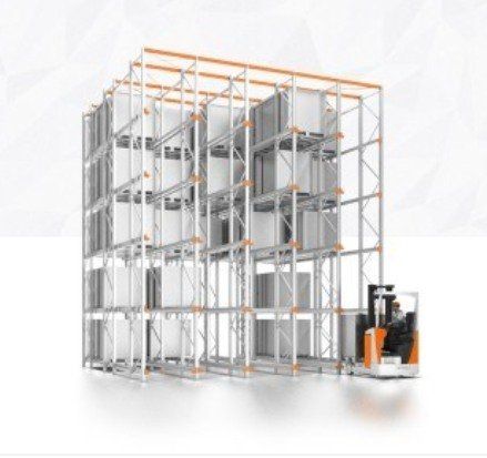 scaffalatura per magazzino aziendale terni