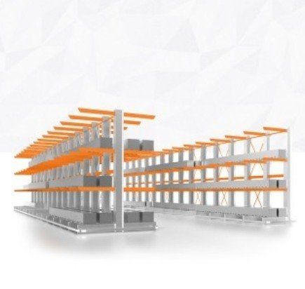 sistema di scaffalatura per magazzino aziendale terni