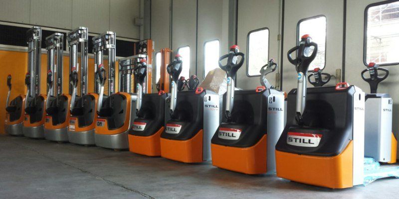carrelli elevatori usati STILL