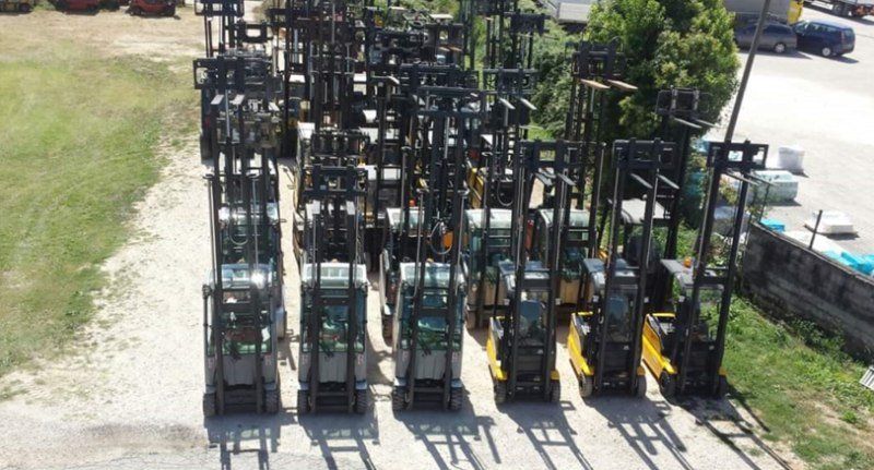 vendita di carrelli elevatori usati
