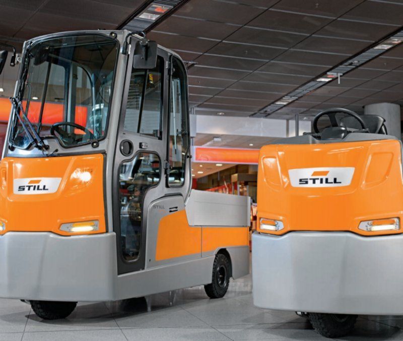 treni rimorchiatori STILL