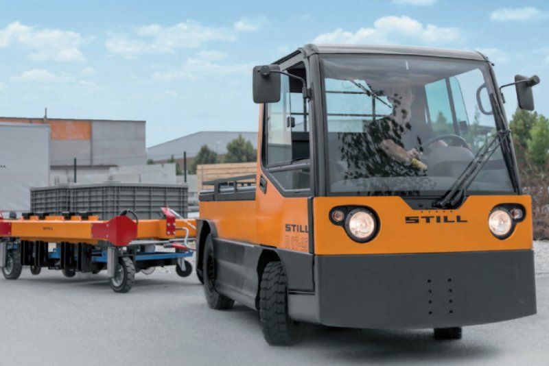 treno rimorchiatore STILL