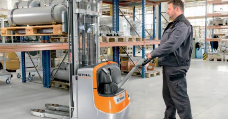 macchinario per stoccaggio merci