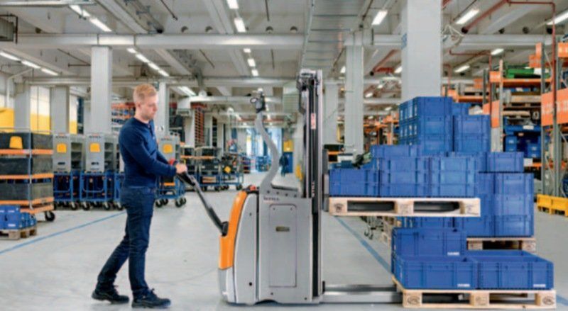 attrezzatura per stoccaggio merci