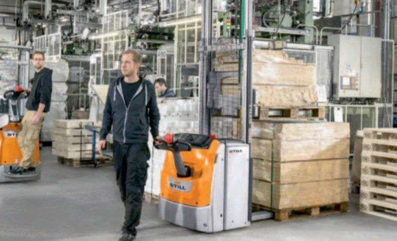 macchina per lo stoccaggio di merci