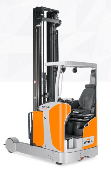 carrello elevatore del marchio STILL