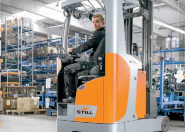 carrello per movimentazione merci STILL