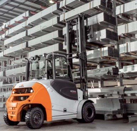 carrello elevatore a diesel
