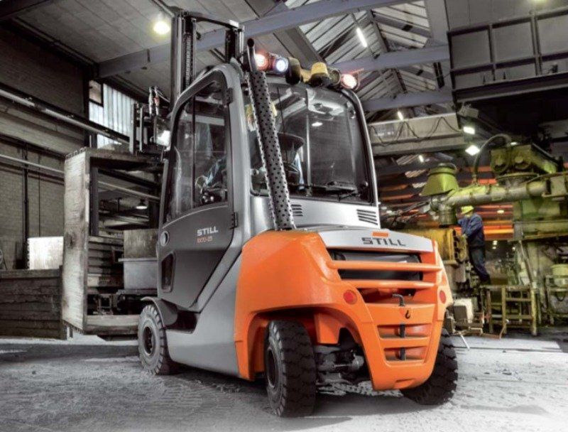 carrello elevatore a GPL