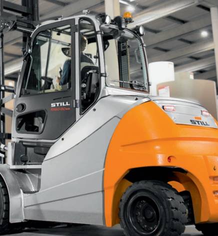 carrello per il sollevamento merci nuovo