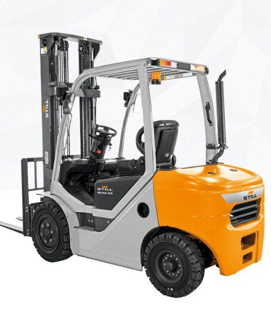 carrello per il sollevamento merci