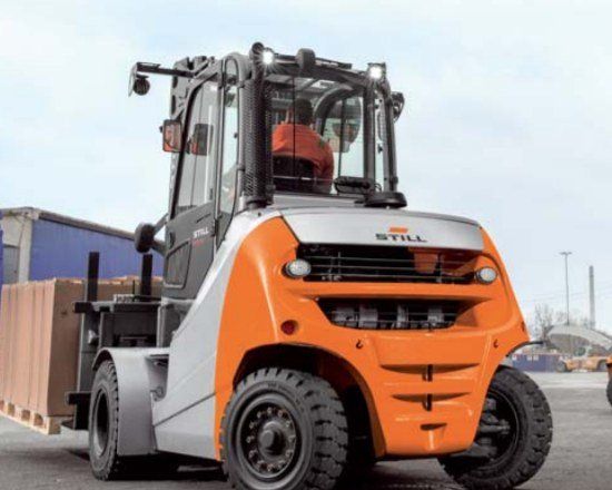 carrello elevatore per magazzini e aziende