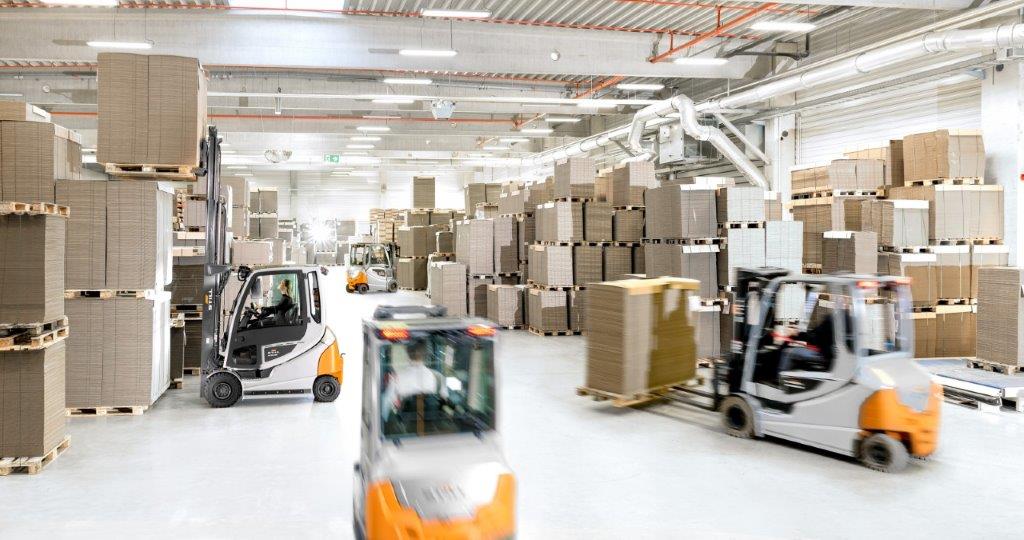 carrello per la movimentazione merci