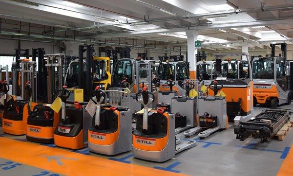 carrelli elevatori usati