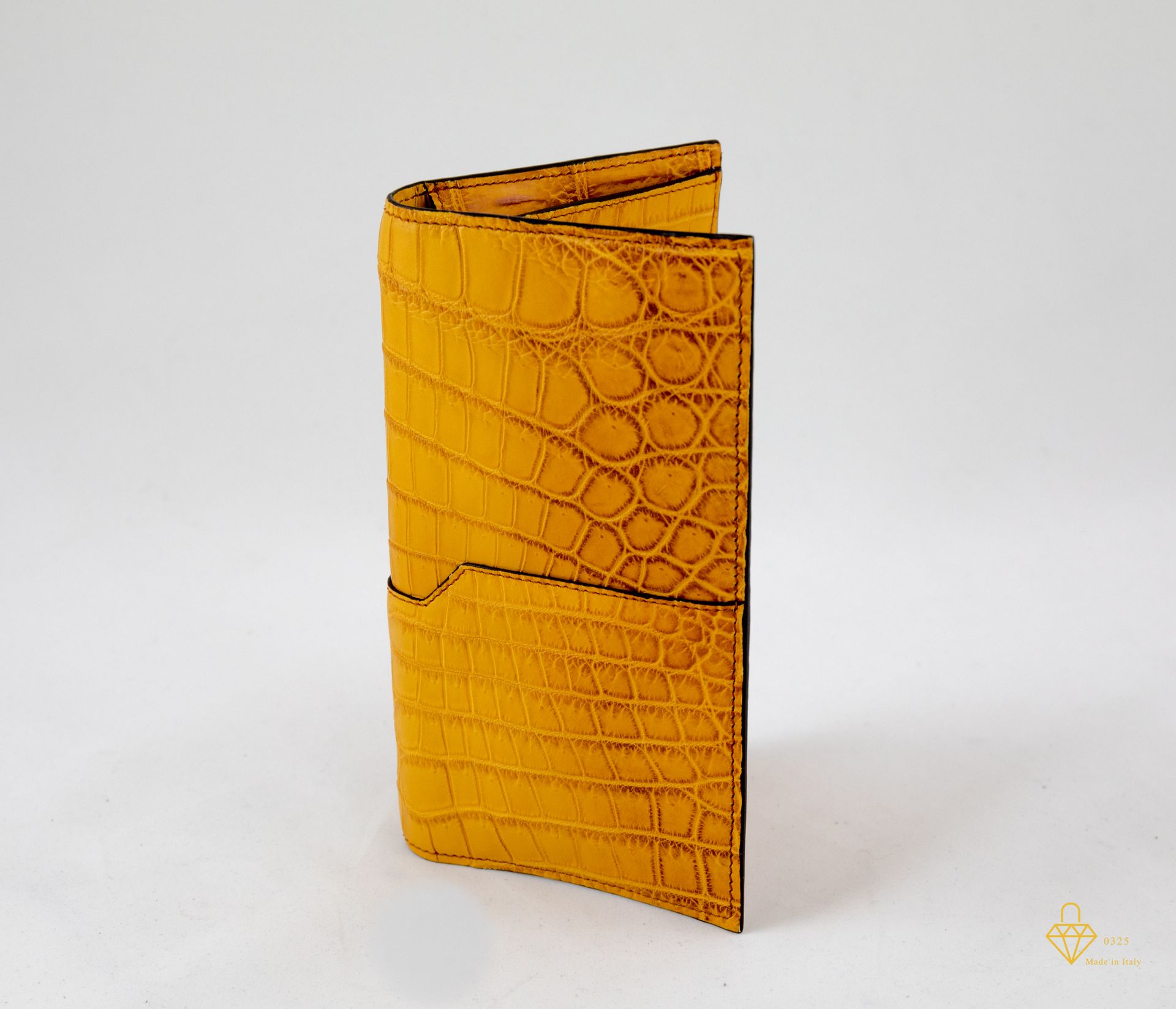 portafoglio grande in pelle 