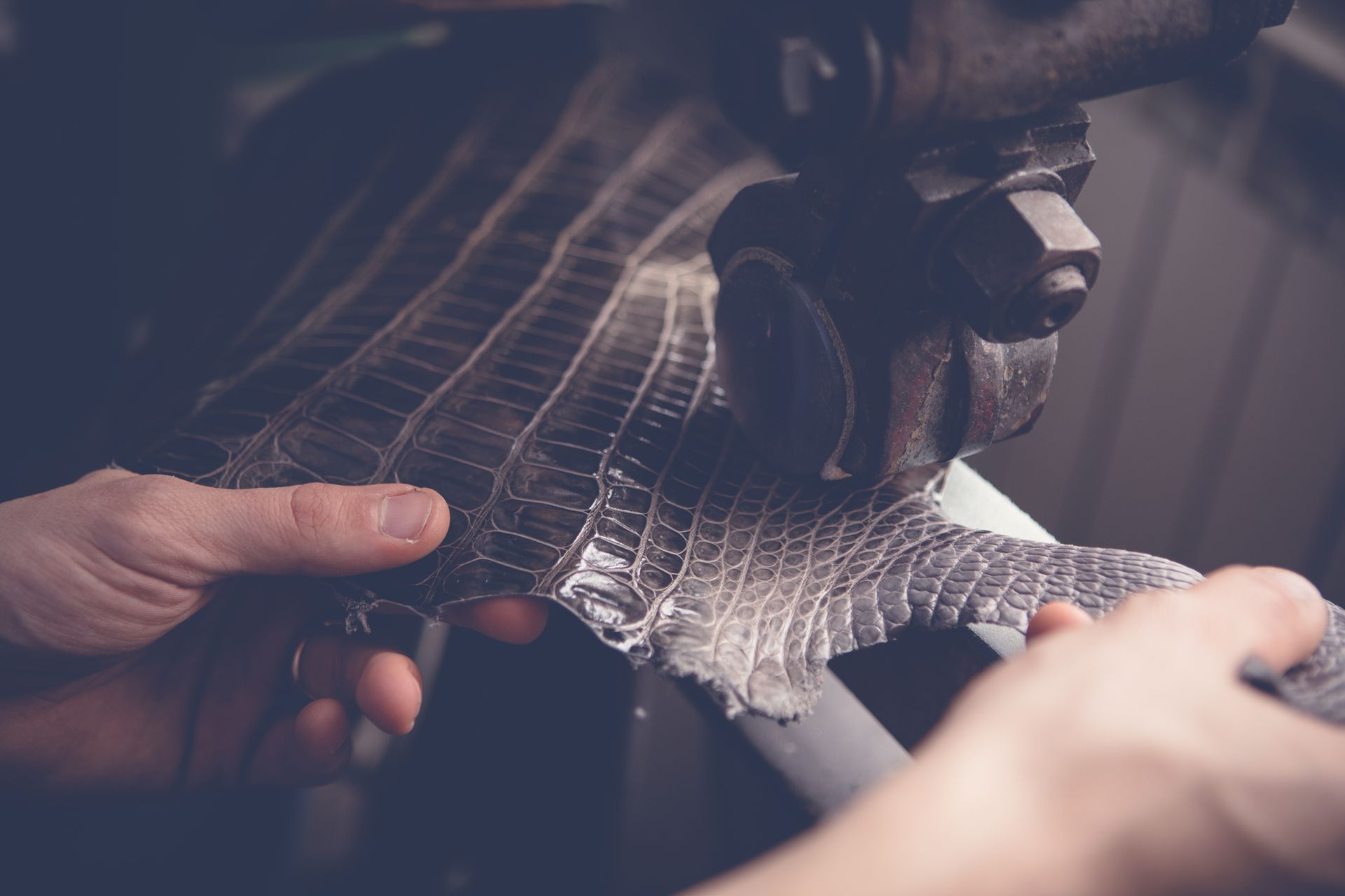 pelle per borse di lusso