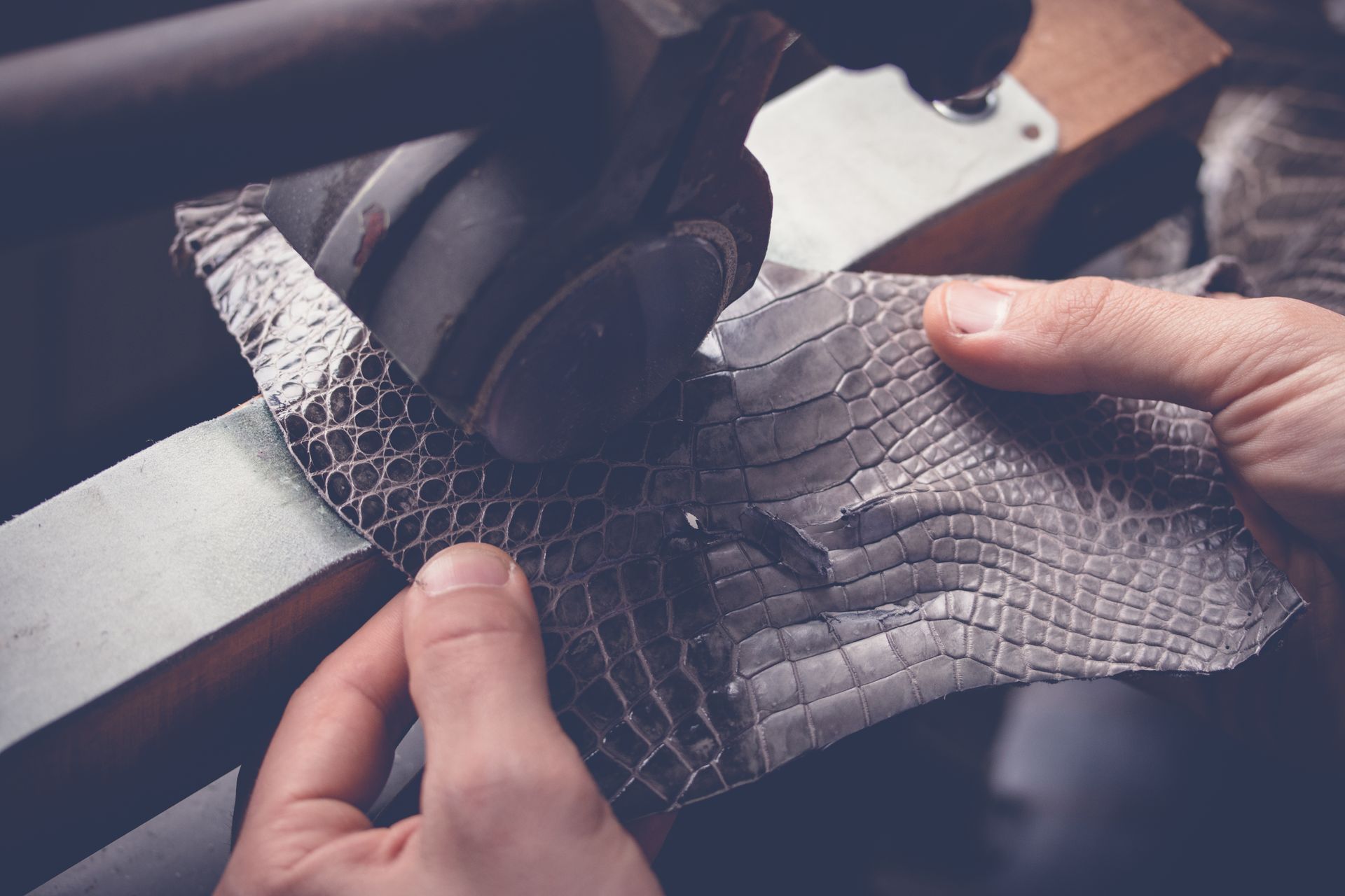 creazione borsa artigianale