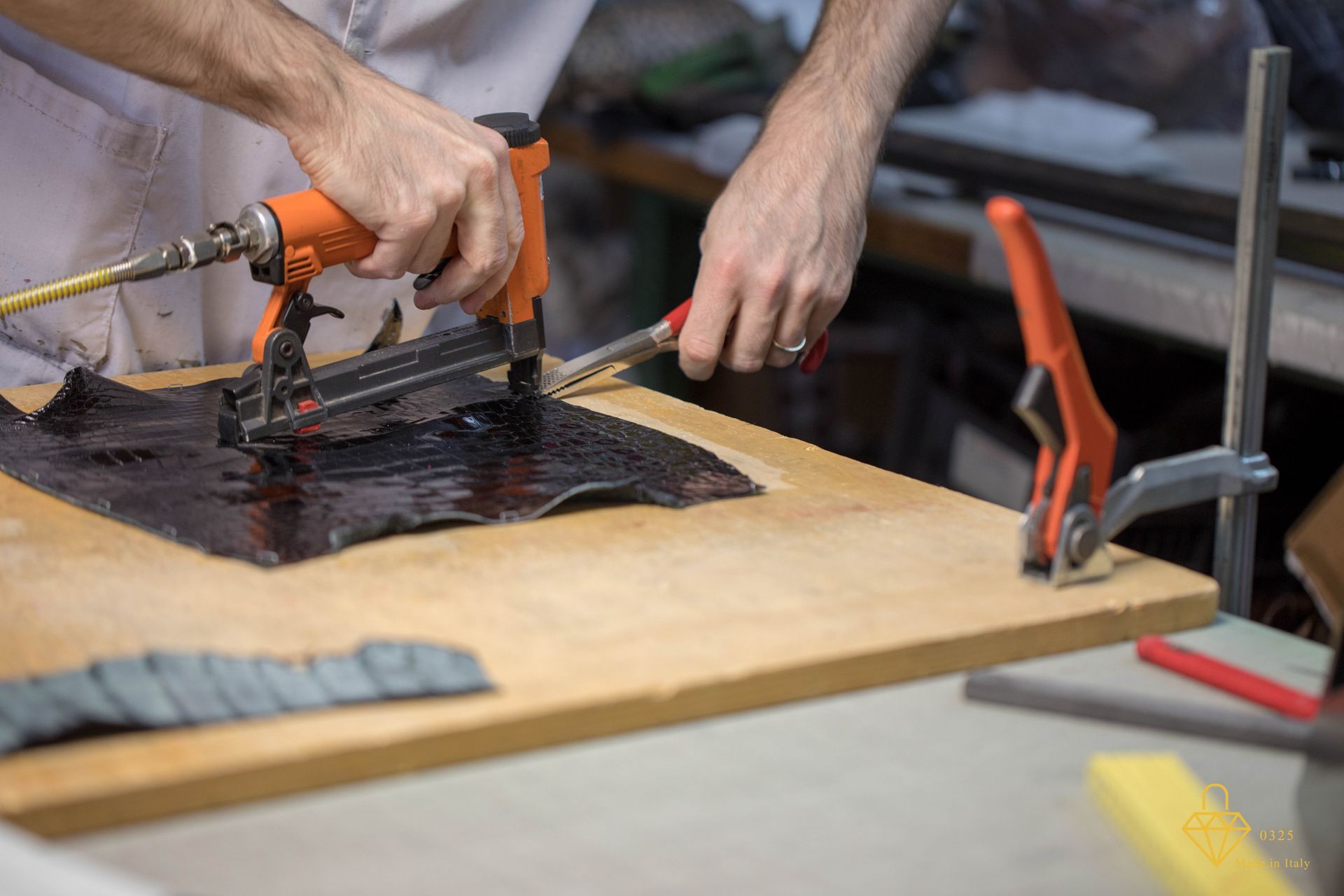 creazione borsa artigianale